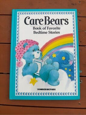 1984 Care Bears Book of Favourite Bedtime Stories